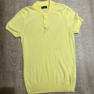 Zara Men, Medium, Yellow